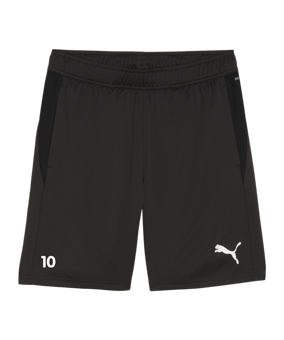 PUMA teamGOAL Training Shorts Schwarz F03