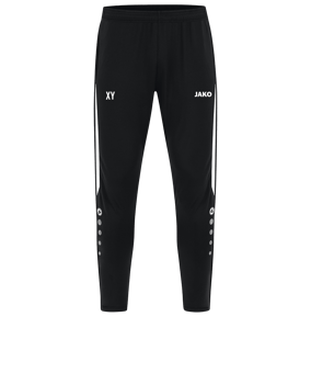 JAKO Power Trainingshose Schwarz Weiss F802