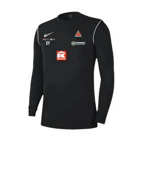 Nike Park 20 Sweatshirt Schwarz Weiss F010