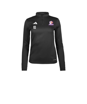 adidas Entrada 26 Training Sweatshirt Femmes Noir 