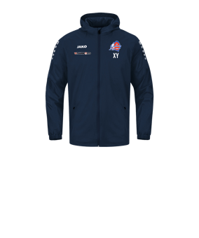 JAKO Team 2.0 Allwetterjacke Kids Dunkelblau F900