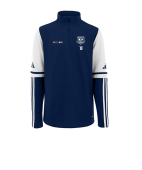 adidas Squadra 25 HalfZip Sweatshirt Blau