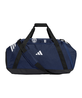 adidas Tiro Tasche L Blau ohne Bodenfach