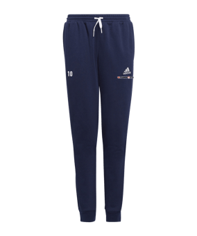 adidas Entrada 22 Jogginghose Kids Blau