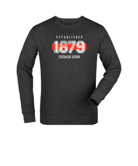 Merch Roller Sweatshirt Dark Heather Grey FC651