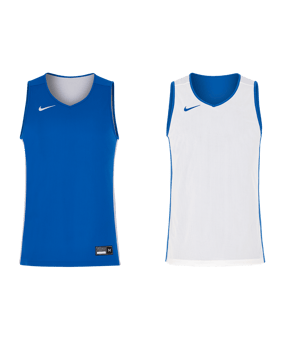 Nike Team25 Stock Reversible Trikot Blau F463 - blau