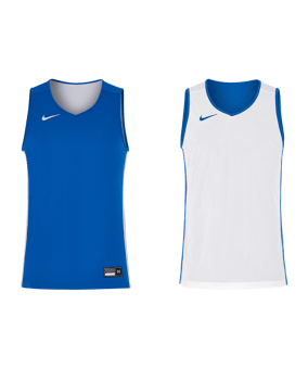 Nike Team25 Stock Reversible Trikot Blau F463