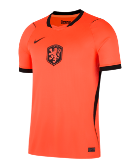 Nike KNVB Niederlande Trikot Home WM 2026 Orange F809 - orange