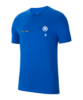 Nike Park 20 T-Shirt Kids Blau Weiss F463