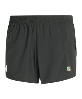 adidas Adizero Split Short Schwarz