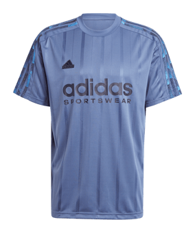 adidas Tiro T-Shirt Blau - blau
