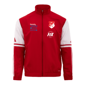 adidas Präsentationsjacke Rot