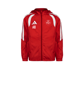 adidas Tiro 26 League Windjacke Kids Rot