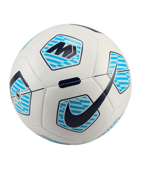 Nike Mercurial Fade Trainingsball Weiss F100 - weiss