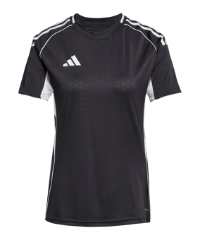adidas Tiro 25 Competition Trikot Damen Schwarz - schwarz
