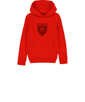 Merch Mini Cruiser 2.0 Hoody Kids Red FC004
