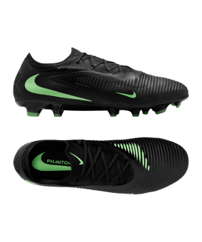 Nike Phantom 6 Low Pro FG Shadow Zwart K001 - zwart