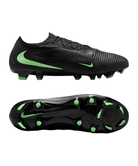 Nike Phantom 6 Low Pro FG Shadow Schwarz F001 - schwarz