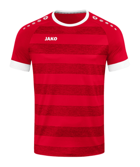 JAKO Celtic Melange KA Trikot Rot 110 - rot