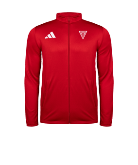 adidas Entrada 26 Trainingsjacke Rot