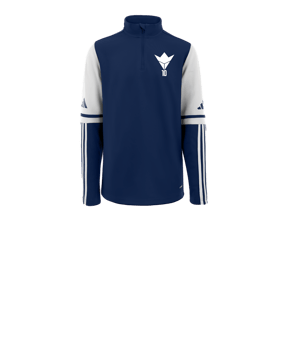 adidas Squadra 25 HalfZip Sweatshirt Enfants Bleu 