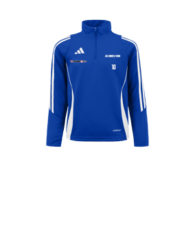 adidas Tiro 24 Trainingstop Kids Blau Weiss