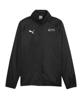 PUMA teamGOAL Allwetterjacke Schwarz Weiss F03