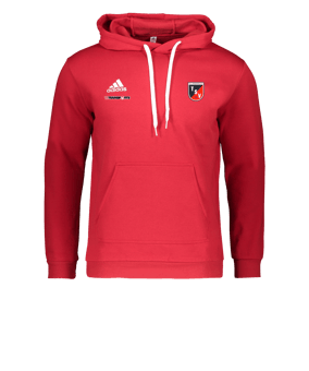 adidas Entrada 22 Hoody Rot