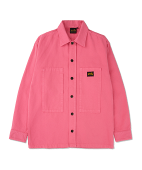 Stan Ray Prison Shirt langarm Pink - pink