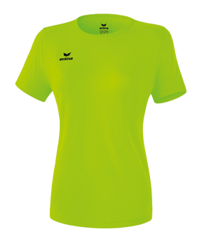 Erima Teamsport T-Shirt Function Damen Hellgrün2 - gruen
