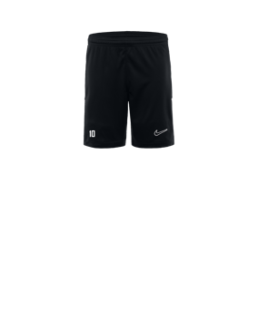 Nike Academy 25 Short Kids Schwarz F010