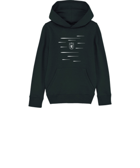 Merch Mini Cruiser 2.0 Hoody Kids Black | #lines