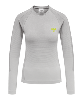 Hummel hmlGG12 Seamless Sweatshirt Damen F1114 - grau