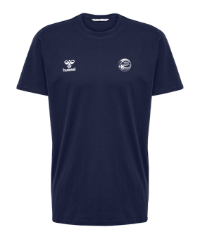 Hummel GO 2.0 T-Shirt Blau F7026
