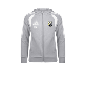 adidas Tiro 26 League Sweat Kapuzenjacke Kids Grau