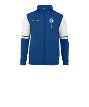 adidas Squadra 25 Kapuzenjacke Kids Blau