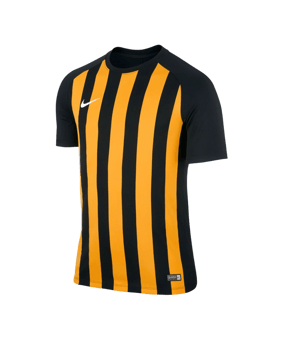 Nike Striped Segment III Trikot kurz Kids F010 - schwarz