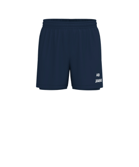 JAKO 2in1 One Short Blau F900
