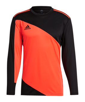 adidas Squadra 21 Torwarttrikot Schwarz Rot - schwarz