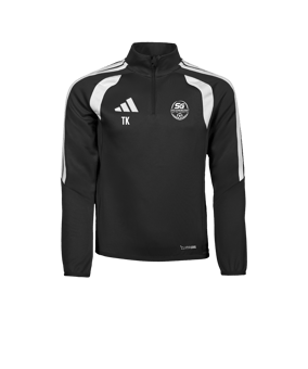 adidas Tiro 26 League Training Zip Top Kinder Schwarz