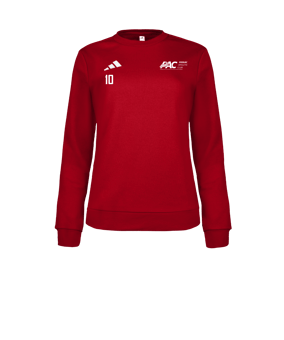 adidas Entrada 26 Sweatshirt Femmes Rouge 
