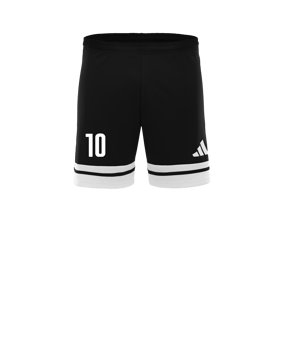 adidas Squadra 25 Short Schwarz