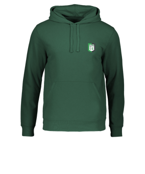 Merch Drummer 2.0 Hoody Bottle Green | #justlogo4c