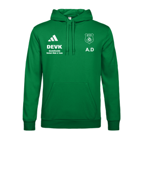 adidas Entrada 26 Hoody Grün