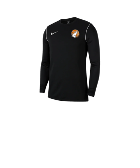 Nike Park 20 Sweatshirt Kids Schwarz Weiss F010