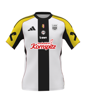 adidas LASK Trikot Home 2025/2026 Weiß - weiss