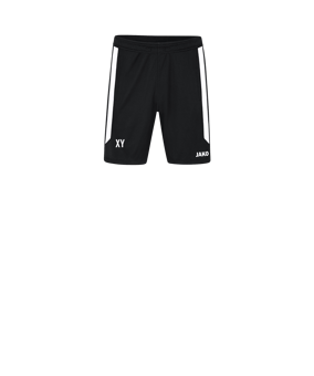 JAKO Power Short Kids Schwarz Weiss F802