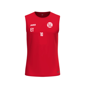 JAKO One Tanktop Rot F100