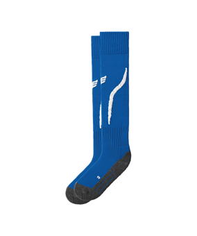 Erima Tanaro Stutzenstrumpf Blau Weiss - blau