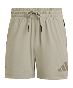 adidas Z.N.E. Woven Short Beige - beige